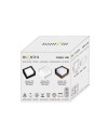 CREEK * APLIQUE EXTERIOR BLANCO LED IP65 - 15W - CCT